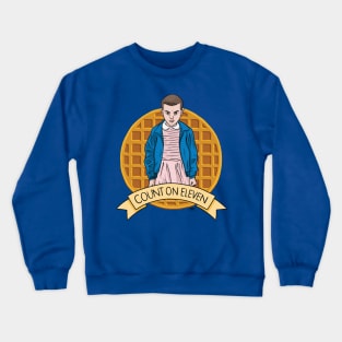 Count On Eleven Crewneck Sweatshirt